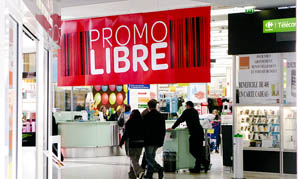 Promo libre chez Carrefour